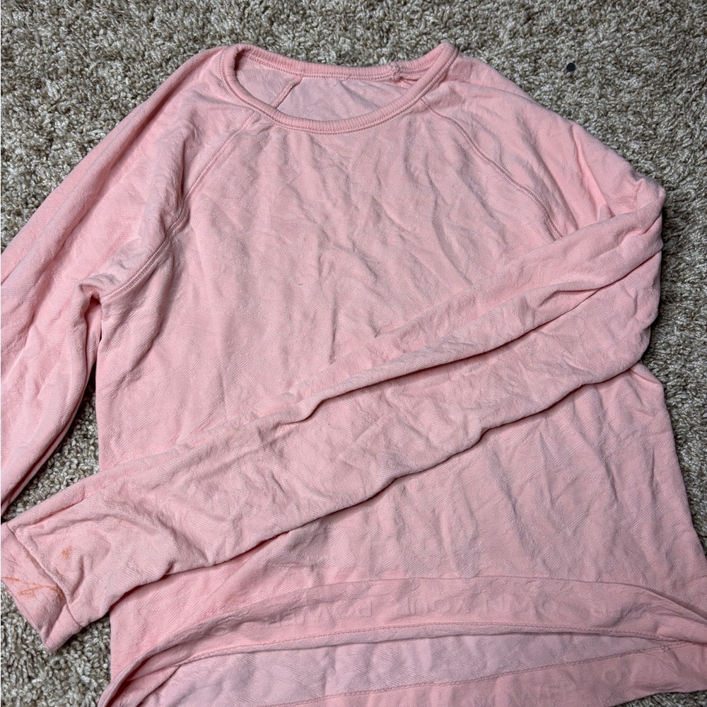 athleta kids Pink Long Sleeve Top